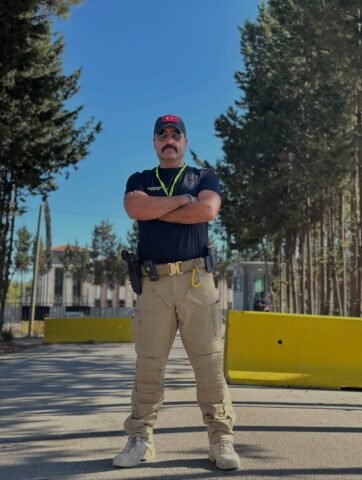 Antalya Emniyeti’nin atış eğitmeni “Yıldırım Osman” lakaplı Osman Demirtaşlar, Polonya’da