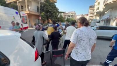 Antalya’nın Manavgat ilçesinde kavşağa geldiği sırada önüne çıkan otomobile çarpmamak