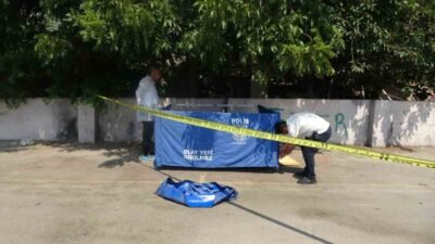 Antalya’nın Muratpaşa ilçesinde pazar alanında bir kişi ölü bulundu. Üzerinden