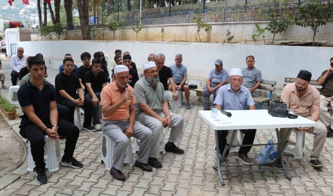 Şehit Abdullah Ümit Sercan, şehadetinin 11’inci yılında dualarla anıldı; Alanya’da