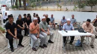 Şehit Abdullah Ümit Sercan, şehadetinin 11’inci yılında dualarla anıldı; Alanya’da