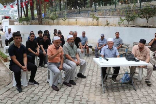Şehit Abdullah Ümit Sercan, şehadetinin 11’inci yılında dualarla anıldı; Alanya’da