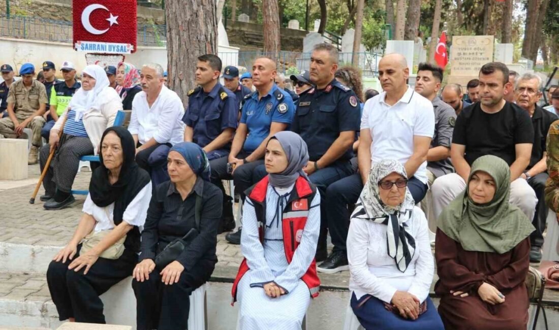 Antalya’nın Alanya ilçesinde, şehit Abdullah Ümit Sercan, şehadetinin 11’inci yıl