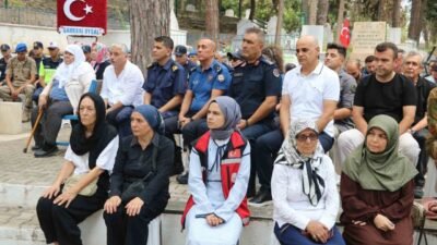 Antalya’nın Alanya ilçesinde, şehit Abdullah Ümit Sercan, şehadetinin 11’inci yıl