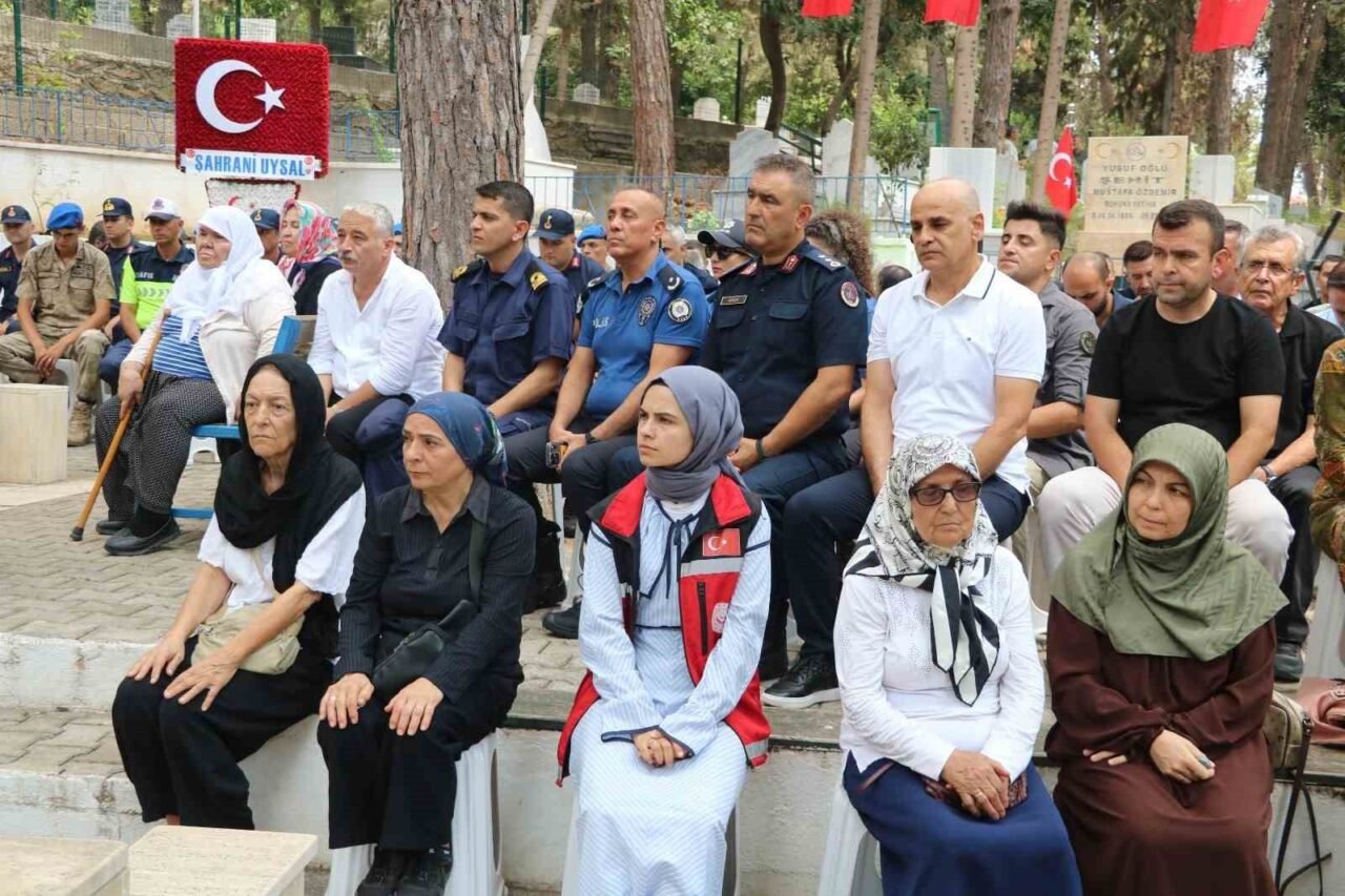 Antalya’nın Alanya ilçesinde, şehit Abdullah Ümit Sercan, şehadetinin 11’inci yıl