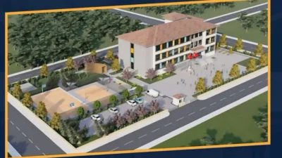 Serik Belek ilkokul projesi kapsamında 16 derslikli yeni bir okul