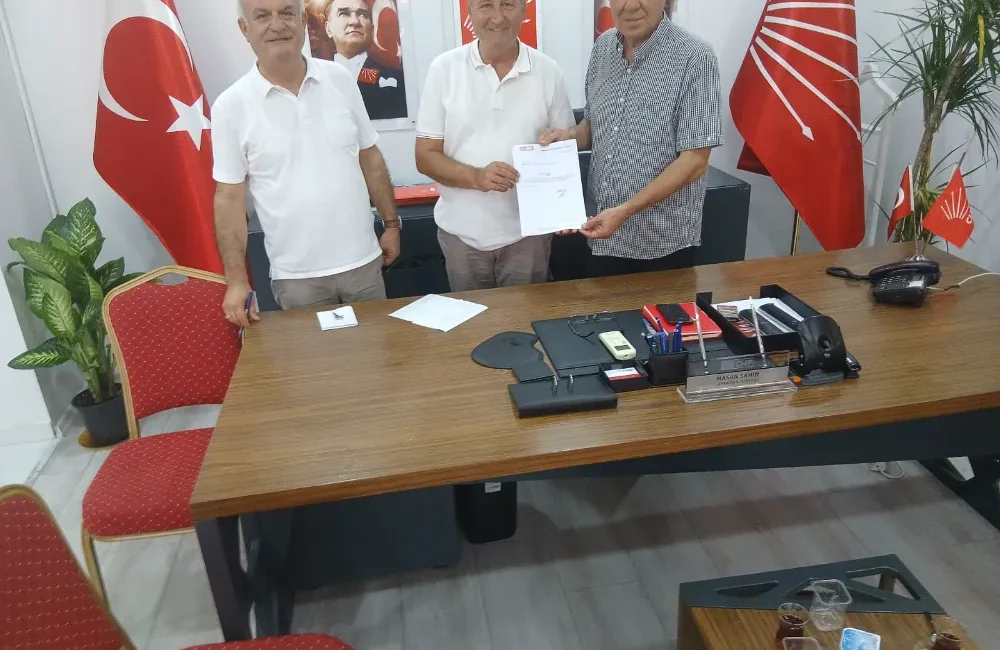 Serik CHP İlçe Başkanlığına emekli öğretmen Hüseyin Demir atandı. Parti