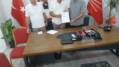 Serik CHP İlçe Başkanlığına emekli öğretmen Hüseyin Demir atandı. Parti