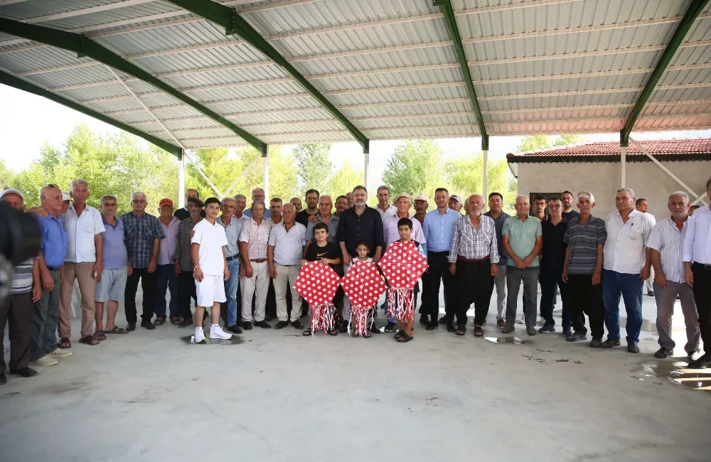 Serik Mahalledeiz buluşmaları, belediye ve AK Parti ilçe teşkilatı tarafından