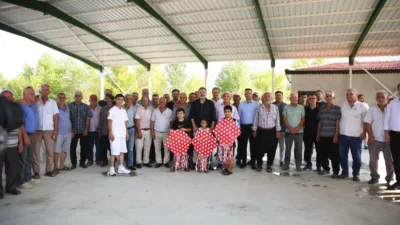Serik Mahalledeiz buluşmaları, belediye ve AK Parti ilçe teşkilatı tarafından