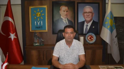 Serik Terörsüz Türkiye politikası kapsamında İYİ Parti İlçe Başkanı Erhan