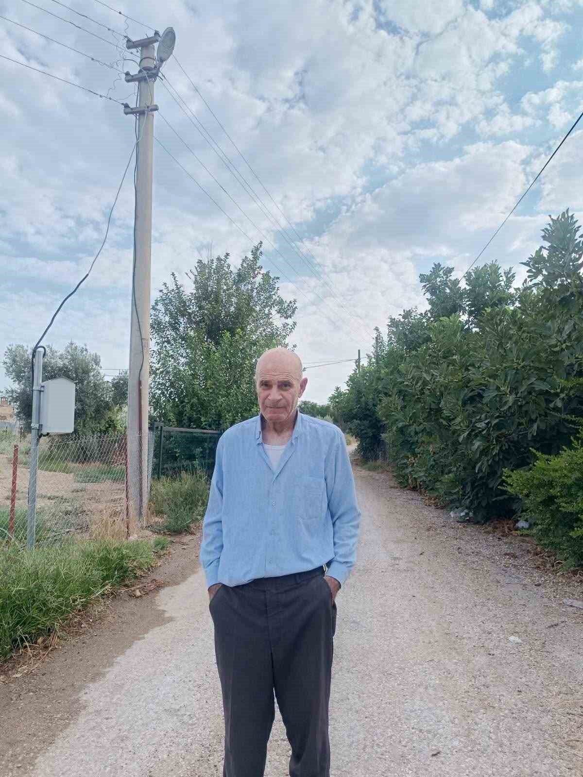 Antalya’nın Serik ilçesinde 3 gün önce kaybolan 70 yaşındaki alzaymır