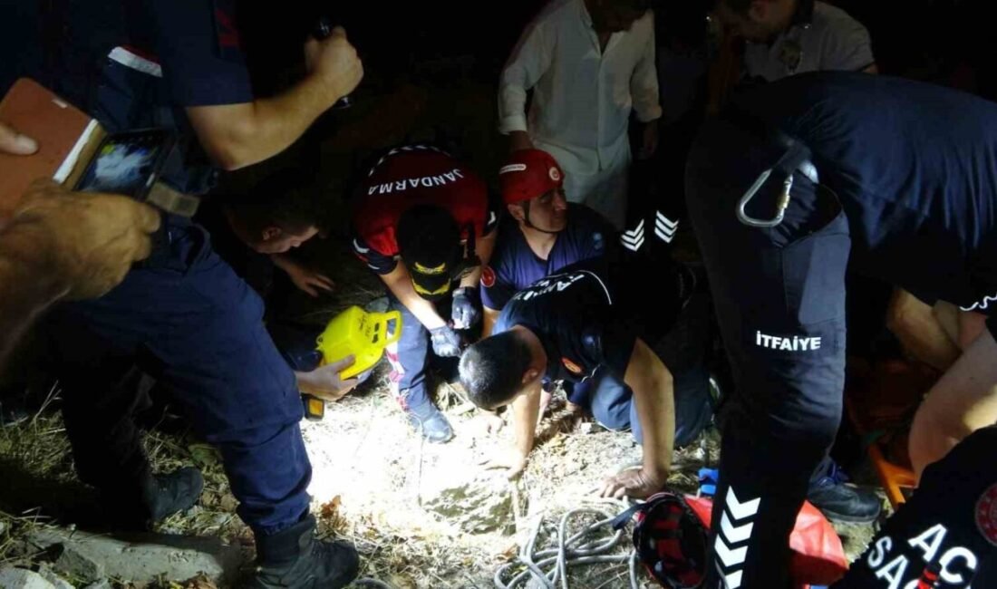 Antalya’nın Manavgat ilçesinde bulunan Side Antik Kenti’nde, 6 metre derinliğindeki