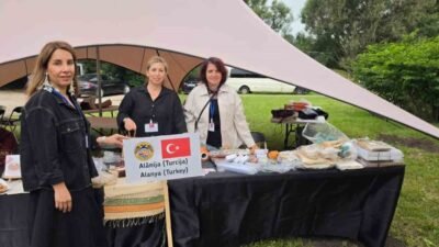 Alanya Belediyesi heyeti, Letonya’daki kardeş şehir Talsi’de düzenlenen Şehir Festivali’ne