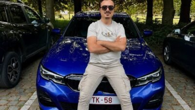 Tatil için Belçika’dan Antalya’ya gelen genç gurbetçi, kullandığı otomobilin kontrolden