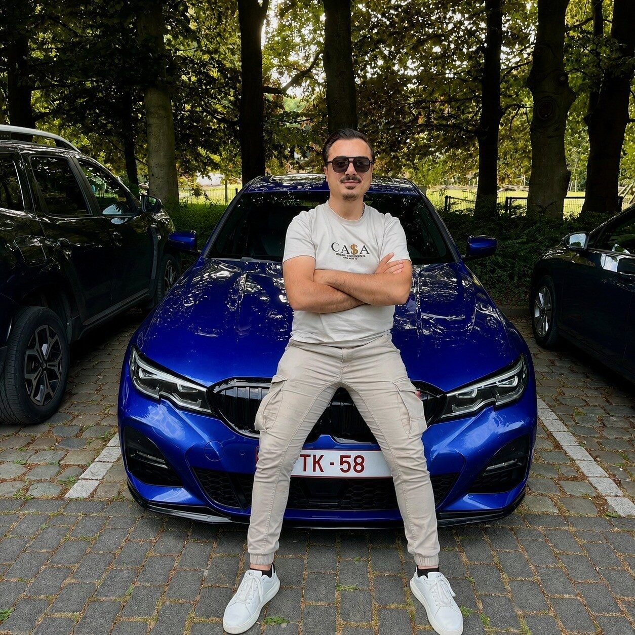Tatil için Belçika’dan Antalya’ya gelen genç gurbetçi, kullandığı otomobilin kontrolden