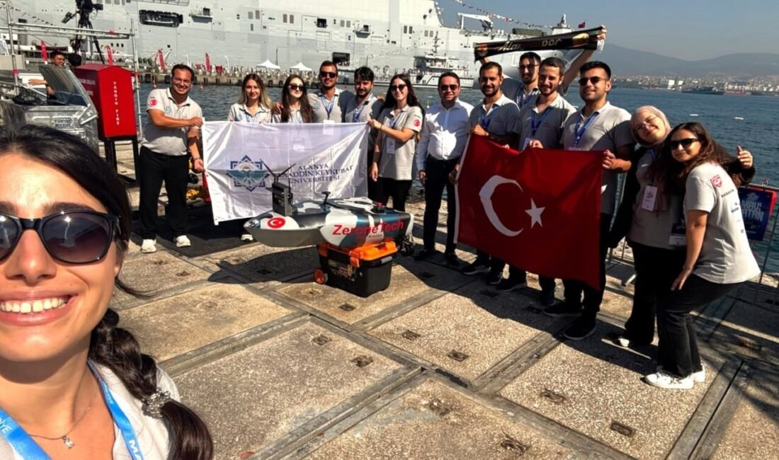 Millî Teknoloji Hamlesi vizyonunun denizlerdeki güçlü yansıması olan TEKNOFEST Mavi