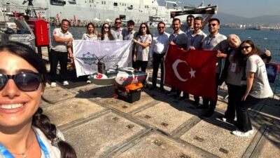 Millî Teknoloji Hamlesi vizyonunun denizlerdeki güçlü yansıması olan TEKNOFEST Mavi