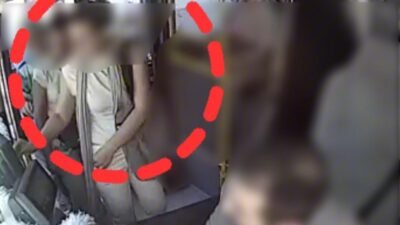Antalya’da tramvayda bir kişinin cüzdanını yankesicilik yöntemiyle çaldıkları belirlenen yabancı