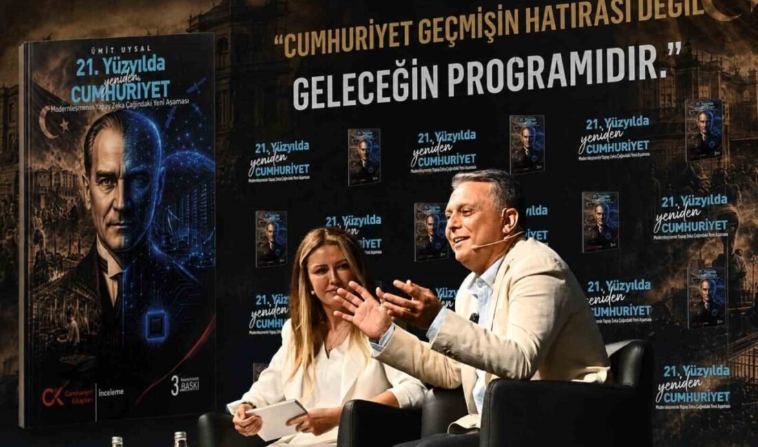 Antalya Muratpaşa Belediye Başkanı Ümit Uysal, yapay zeka çağında Türkiye’nin