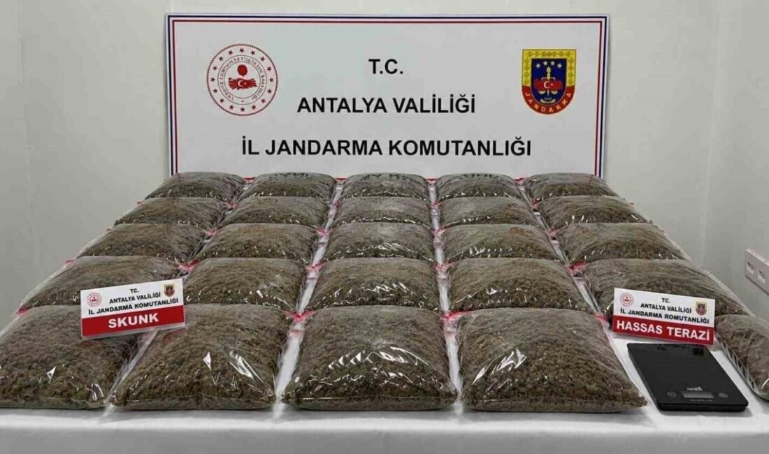 Antalya ve Bursa’da uyuşturucu madde imal ve ticareti ile çeşitli