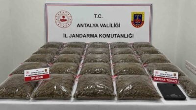 Antalya ve Bursa’da uyuşturucu madde imal ve ticareti ile çeşitli