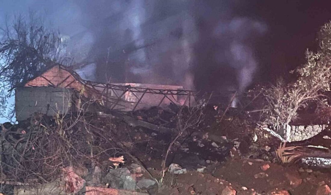 Muğla’nın Seydikemer ilçesinde başlayarak şiddetli rüzgarın etkisiyle Kaş’a sıçrayan yangın