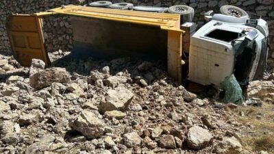 Korkuteli Fethiye karayolunda meydana gelen trafik kazasında 1 kişi hayatını
