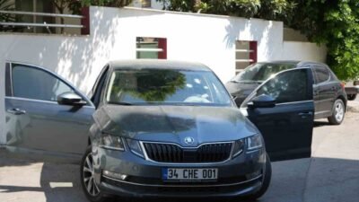Antalya’da Van’dan ağabeyini ziyarete gelen 44 yaşındaki adam, otomobiliyle hareket