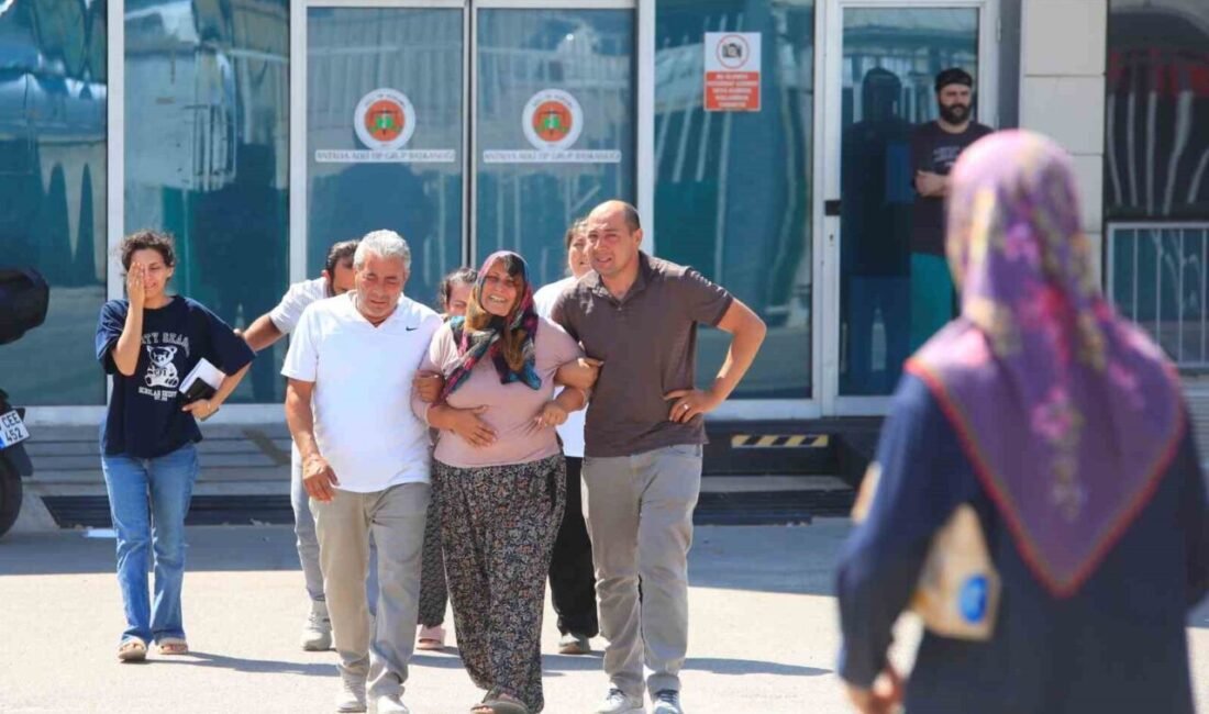 Antalya’nın Manavgat ilçesinde hafif ticari aracın çaptıktan sonra olay yerinden