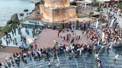 Antalya Büyükşehir Belediyesi Bando ve Kent Orkestrası, Hıdırlık Kulesi’nin tarihi