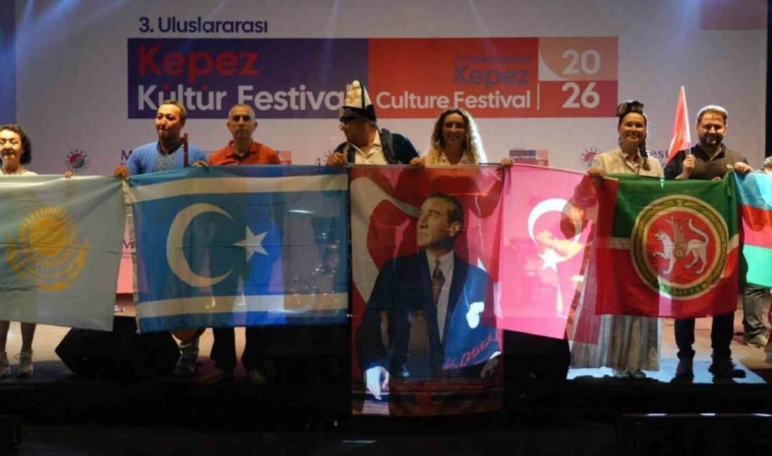 Kültürlerin renkleri, müziğin ritmi 8 gün boyunca Kepez’de buluştu. 3.