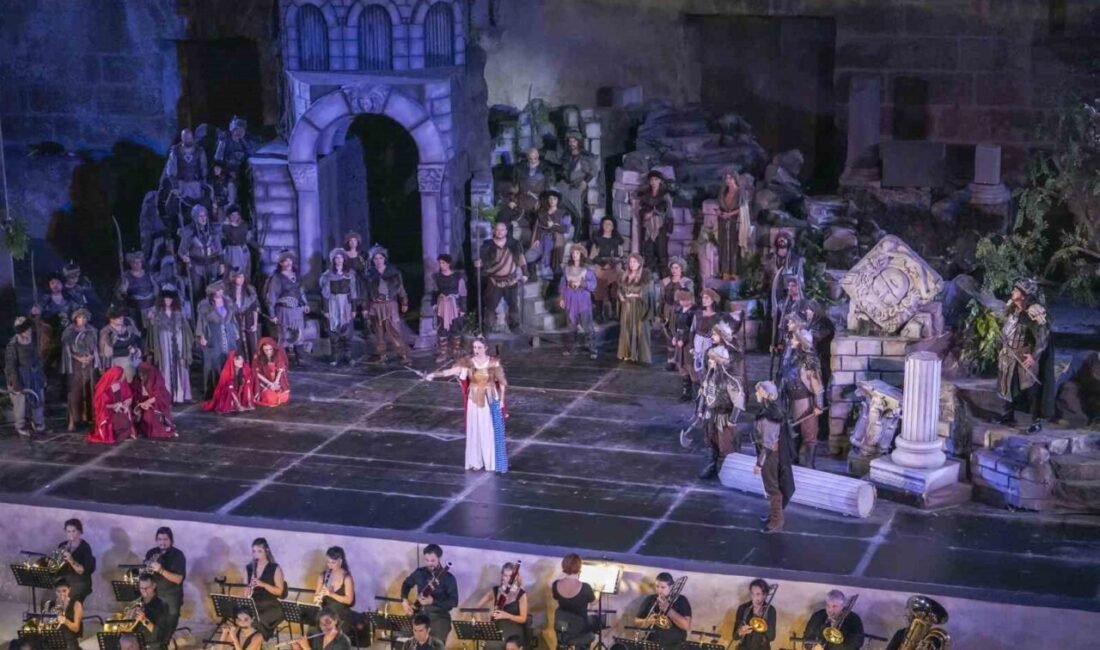 33. Uluslararası Aspendos Opera ve Bale Festivali, Giuseppe Verdi’nin eseri