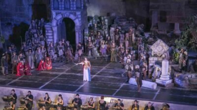 33. Uluslararası Aspendos Opera ve Bale Festivali, Giuseppe Verdi’nin eseri