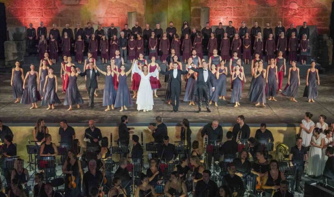 33. Uluslararası Aspendos Opera ve Bale Festivali’nin en görkemli yapımlarından