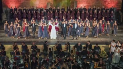 33. Uluslararası Aspendos Opera ve Bale Festivali’nin en görkemli yapımlarından
