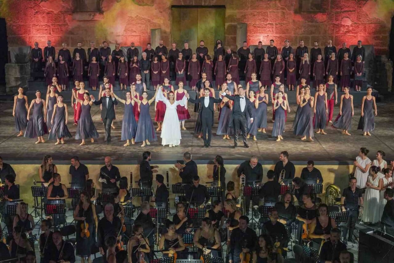 33. Uluslararası Aspendos Opera ve Bale Festivali’nin en görkemli yapımlarından