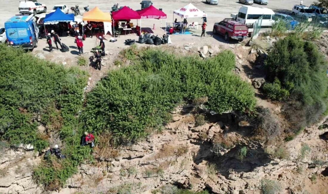 Antalya Mavi Akdeniz İnisiyatifi çalışmaları kapsamında resmi ve sivil arama
