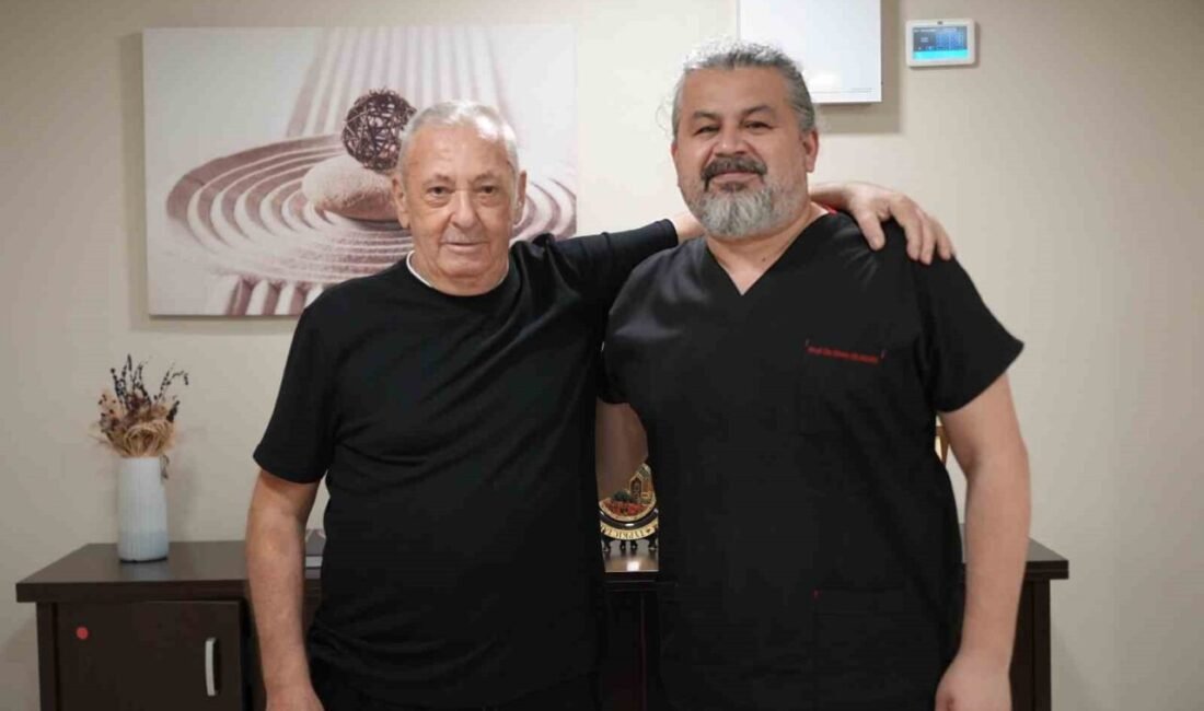 Antalya’da yaklaşık 4 yıldır akciğer kanseri tedavisi gören 71 yaşındaki