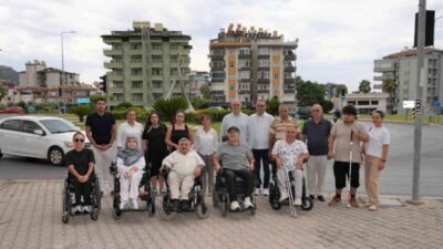Alanya Belediyesi, kent genelinde yaya ulaşımını güçlendirmek ve fiziksel çevredeki