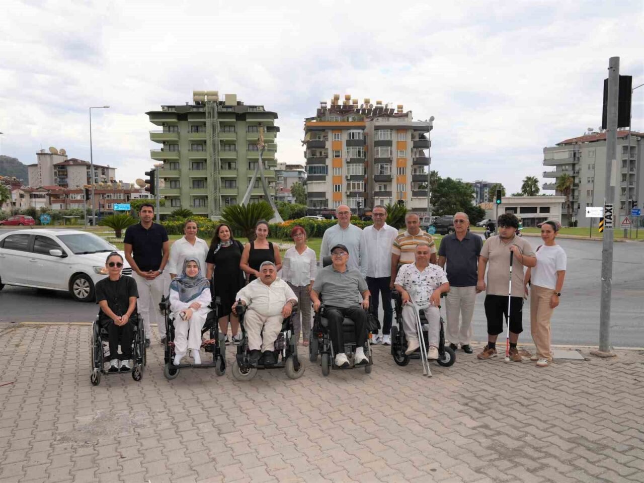 Alanya Belediyesi, kent genelinde yaya ulaşımını güçlendirmek ve fiziksel çevredeki