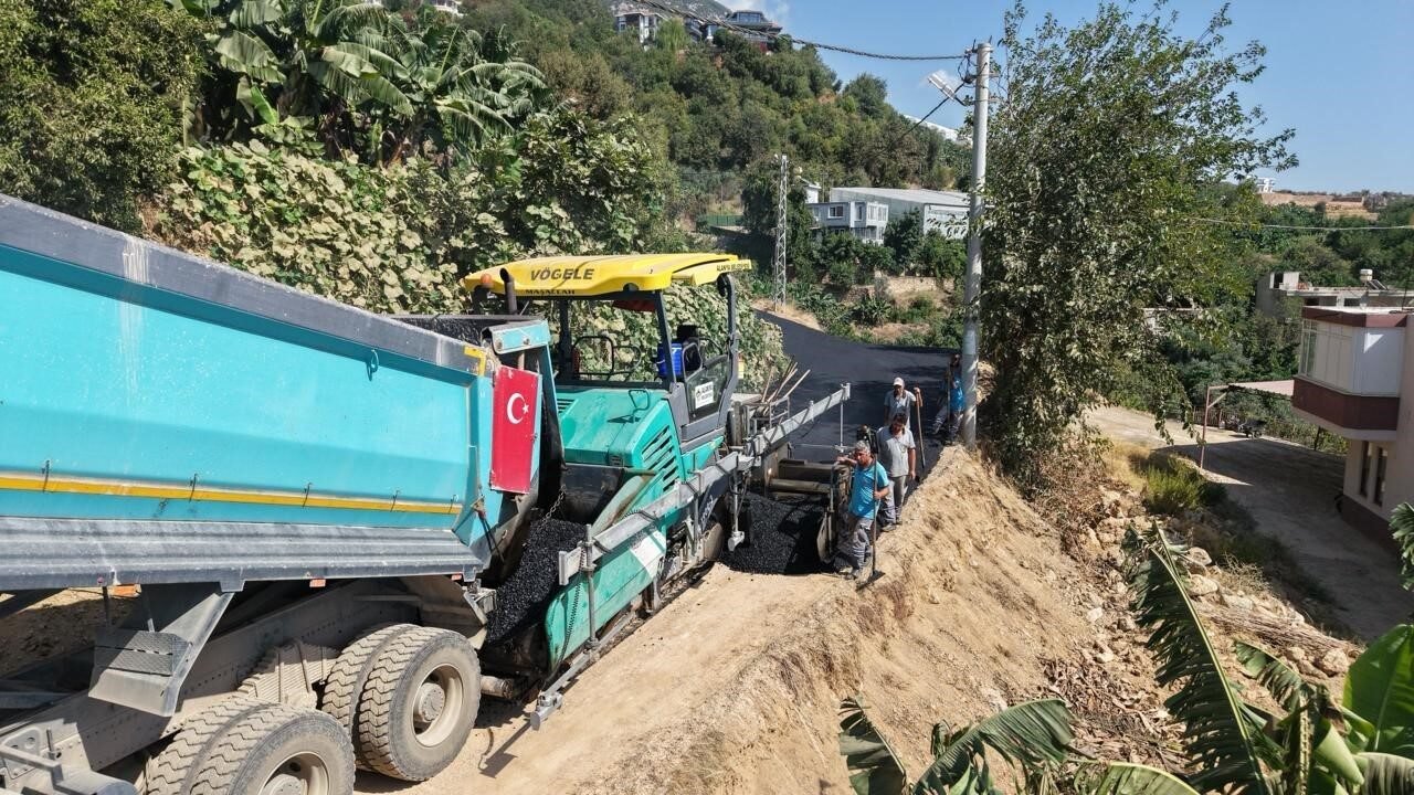 Alanya Belediyesi, Yaylalı Mahallesi’nde uzun yıllardır beklenen 2 bin 500
