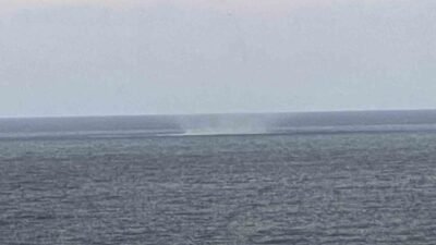Meteoroloji 4. Bölge Müdürlüğünün sağanak yağış uyarısında bulunduğu Alanya’da fırtına