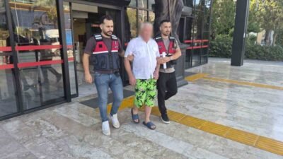 Antalya’nın Alanya ilçesinde tatil yaptığı 5 yıldızlı otelde kadın personele