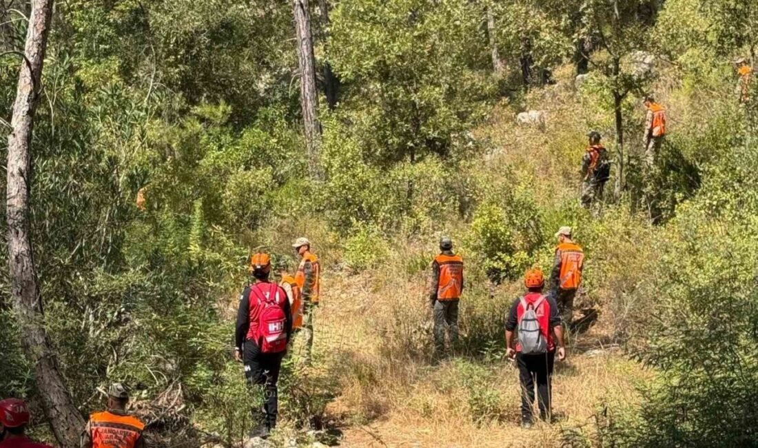 Antalya’nın Alanya ilçesinde dünden beri kayıp 33 yaşındaki şahsı bulmak