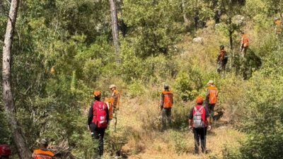 Antalya’nın Alanya ilçesinde dünden beri kayıp 33 yaşındaki şahsı bulmak