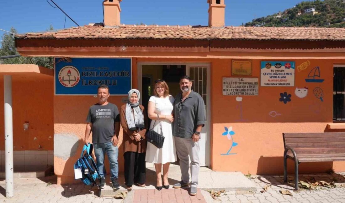 Alanya Belediyesi, İlçe Milli Eğitim Müdürlüğü ve hayırseverlerin iş birliğiyle