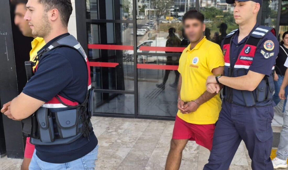 Antalya’nın Alanya ilçesinde bir markette alkol çalmaya çalıştığı iddia edilen