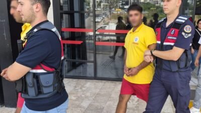 Antalya’nın Alanya ilçesinde bir markette alkol çalmaya çalıştığı iddia edilen