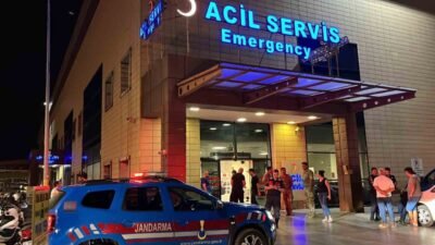 Antalya’nın Alanya ilçesinde Corendon Alanyaspor ile Göztepe arasında oynanan karşılaşmada
